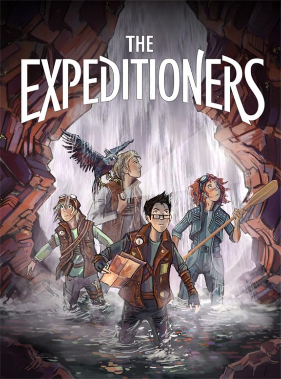 The expeditioners  : and the treasure of Drowned Man's Canyon /